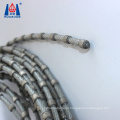 China 8.5mm excellent diamond marble cut wire saw